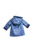 A Blue Coats from Sergent Major in size 3-6M for boy. (Back View)