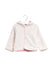 A Pink Cardigans from A Soft Idea in size 6-12M for girl. (Front View)
