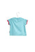 A Blue T Shirts from Mides in size 3-6M for boy. (Back View)