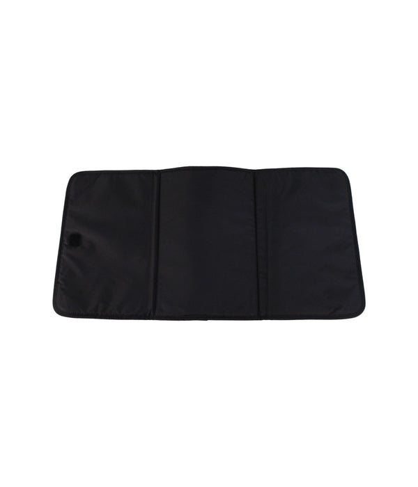 A Black Changing Mats & Covers from Skip Hop in size O/S for neutral. (Back View)