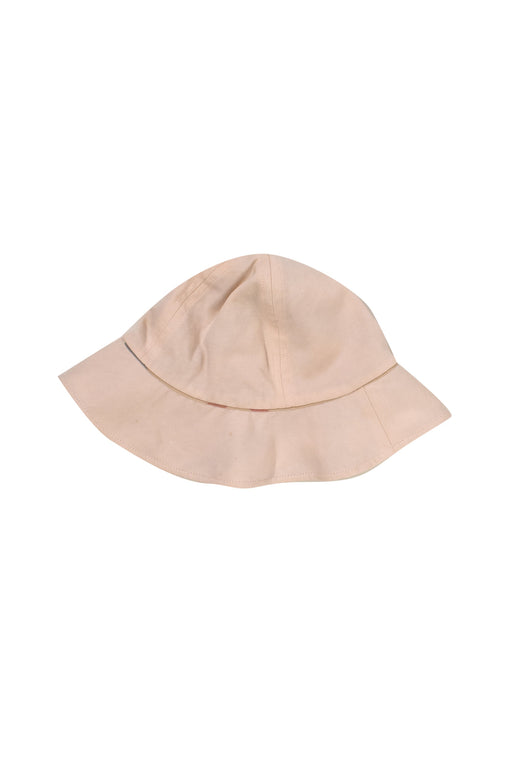 A Pink Hats Beanies & Caps from Burberry in size 12-18M for girl. (Front View)