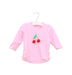 A Pink Rash Guards from Sunuva in size 12-18M for girl. (Front View)