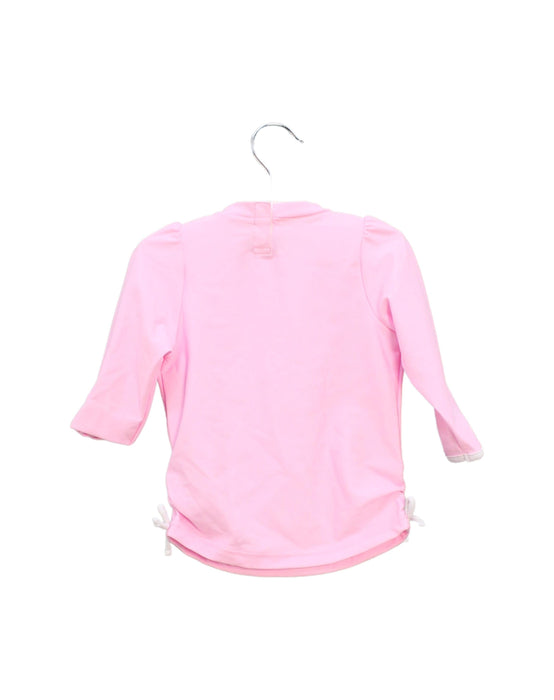 A Pink Rash Guards from Sunuva in size 12-18M for girl. (Back View)