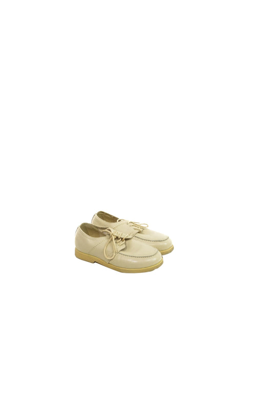A Beige Loafers & Moccasins from Nicholas & Bears in size 4T for boy. (Front View)
