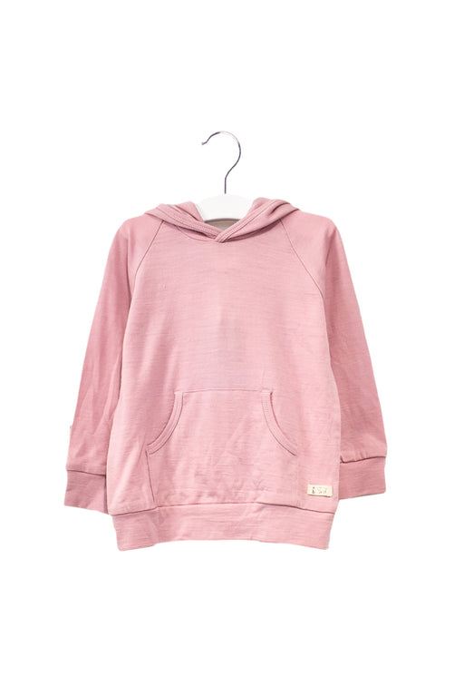 A Pink Sweatshirts from Nature Baby in size 6-12M for boy. (Front View)