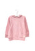 A Pink Sweatshirts from Nature Baby in size 6-12M for boy. (Front View)