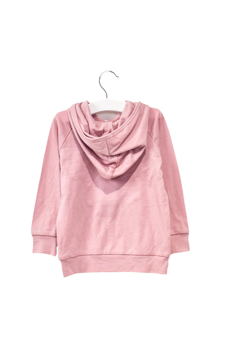 A Pink Sweatshirts from Nature Baby in size 6-12M for boy. (Back View)