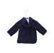 A Navy Lightweight Jackets from Organic Mom in size 12-18M for boy. (Back View)