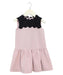 A Pink Sleeveless Dresses from Victoria Beckham Target in size 3T for girl. (Front View)