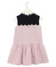 A Pink Sleeveless Dresses from Victoria Beckham Target in size 3T for girl. (Back View)