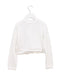A White Cardigans from Tommy Hilfiger in size 4T for girl. (Back View)