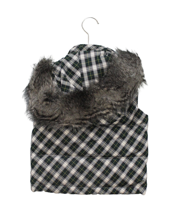 A Green Outerwear Vests from Nicholas & Bears in size 2T for girl. (Back View)