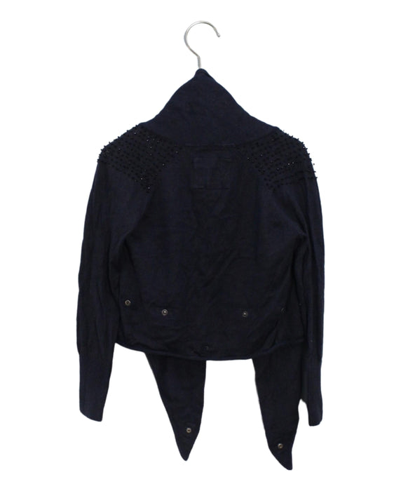 A Navy Cardigans from Pepe Jeans in size 4T for girl. (Back View)