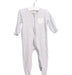 A Grey Onesies from Mori in size 3-6M for neutral. (Front View)