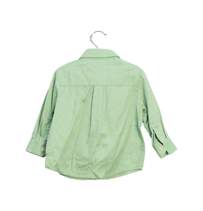 A Green Shirts from Nicholas & Bears in size 6-12M for boy. (Back View)