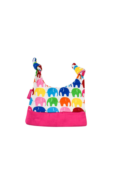 A Pink Hats Beanies & Caps from Toby Tiger in size 3-6M for girl. (Front View)