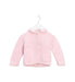 A Pink Cardigans from Jacadi in size 12-18M for girl. (Front View)