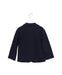 A Navy Blazers from Jacadi in size 4T for girl. (Back View)