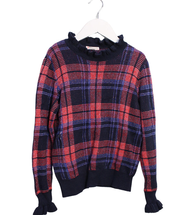 A Multicolour Knit Sweaters from Crewcuts in size 8Y for girl. (Front View)