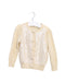 A Ivory Cardigans from Nicholas & Bears in size 2T for girl. (Front View)