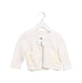 A White Cardigans from Nicholas & Bears in size 3T for girl. (Front View)