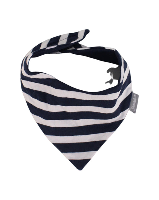 A Blue Bibs from Sterntaler in size O/S for neutral. (Front View)