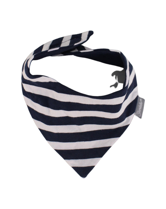 A Blue Bibs from Sterntaler in size O/S for neutral. (Front View)