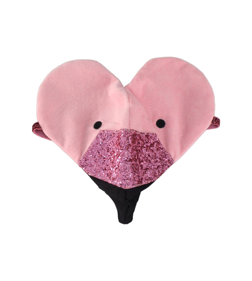 A Pink Sun Hats from Meri Meri in size O/S for girl. (Front View)