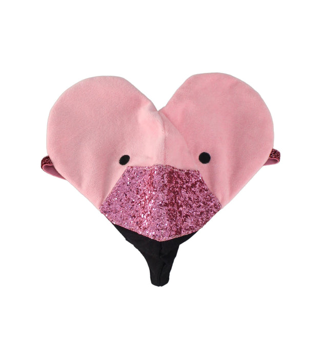 A Pink Sun Hats from Meri Meri in size O/S for girl. (Front View)