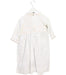 A White Long Sleeve Dresses from Les Enfantines in size 2T for girl. (Back View)
