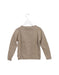 A Taupe Cardigans from Les Enfantines in size 4T for girl. (Back View)