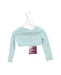 A Teal Cardigans from ValMax in size 3T for girl. (Back View)