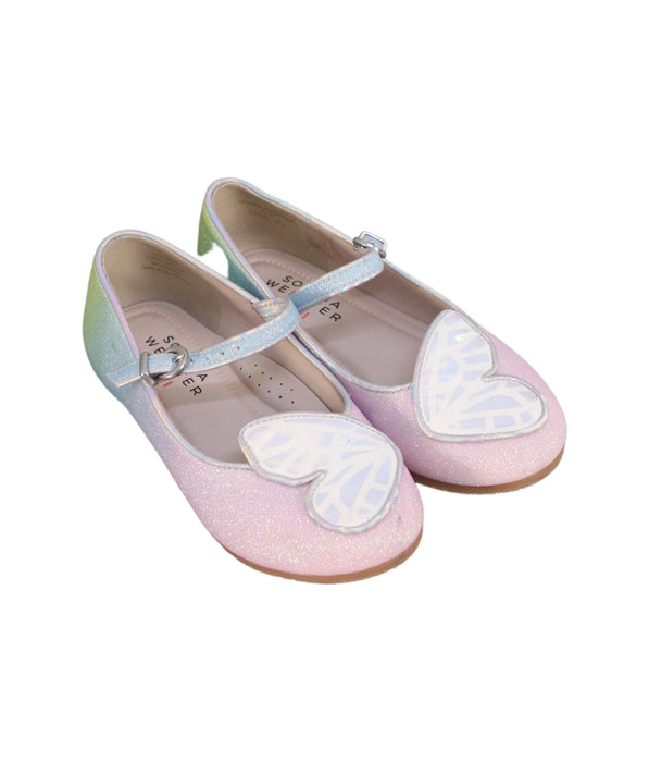 A Multicolour Flats from Sophia Webster in size 5T for girl. (Front View)