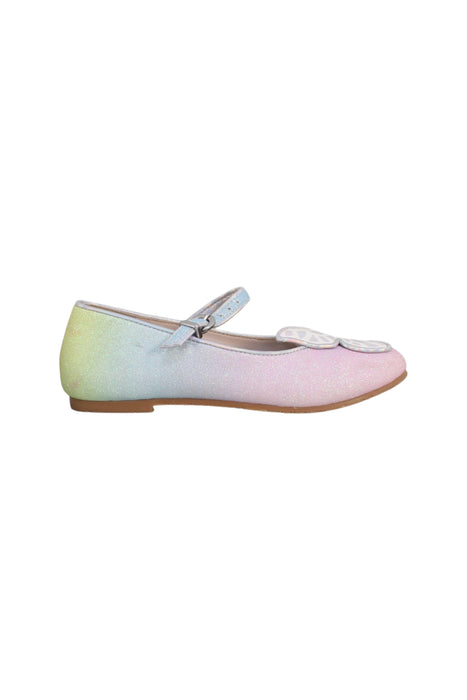 A Multicolour Flats from Sophia Webster in size 5T for girl. (Back View)