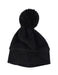 A Black Beanies from Siseo Olive in size O/S for neutral. (Front View)