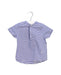 A Blue Short Sleeve Tops from Jacadi in size 12-18M for boy. (Front View)