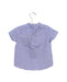 A Blue Short Sleeve Tops from Jacadi in size 12-18M for boy. (Back View)