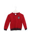 A Red Knit Sweaters from Tutto Piccolo in size 4T for boy. (Front View)