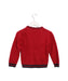 A Red Knit Sweaters from Tutto Piccolo in size 4T for boy. (Back View)
