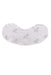 A White Bibs from Aden & Anais in size O/S for neutral. (Front View)