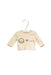 A Beige Long Sleeve Tops from Natures Purest in size 3-6M for boy. (Front View)