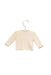 A Beige Long Sleeve Tops from Natures Purest in size 3-6M for boy. (Back View)