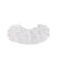 A White Bibs from Aden & Anais in size O/S for neutral. (Front View)