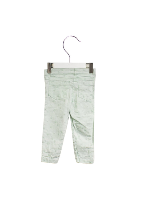 A Green Casual Pants from Elsy in size 6-12M for girl. (Back View)