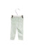 A Green Casual Pants from Elsy in size 6-12M for girl. (Back View)