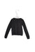 A Grey Knit Sweaters from Bonpoint in size 8Y for girl. (Back View)