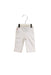 A White Casual Pants from Ralph Lauren in size 6-12M for girl. (Front View)