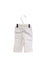 A White Casual Pants from Ralph Lauren in size 6-12M for girl. (Back View)
