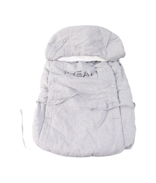 A Grey Sleepsacs from Dior in size O/S for neutral. (Front View)