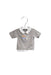 A Grey T Shirts from Chickeeduck in size 6-12M for boy. (Front View)